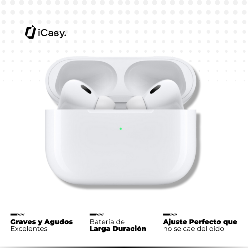 Combo Case UltraProtect + Audífonos AirTech Pro® Compra 1 y Lleva 2