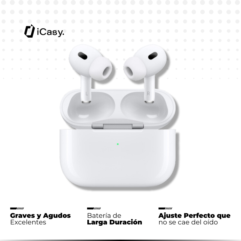 Combo Case UltraProtect + Audífonos AirTech Pro® Compra 1 y Lleva 2
